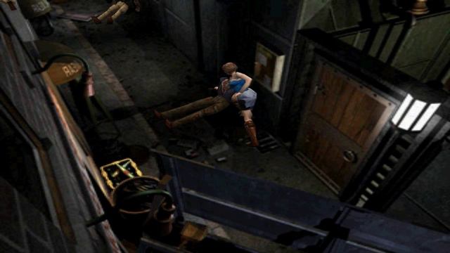 Lets Play Resident Evil 3: Nemesis - Newspaper Building + Sgt. Nicholai w/Girlfriend Part 7 смотреть онлайн
