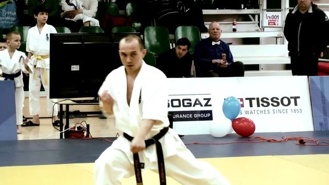 Чемпионат ПФО по Кекусинкай Каратэ (Ката) смотреть онлайн