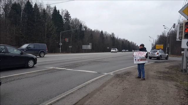 "Погуди за отставку Воробьева". Наро-Фоминск против мусоросжигательного завода смотреть онлайн