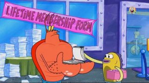 Губка Боб Спорт клуб Ларри 1