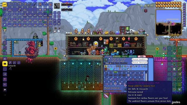 Terraria - Calamity MOD exploración y un poco del abyss (VoD) смотреть онлайн