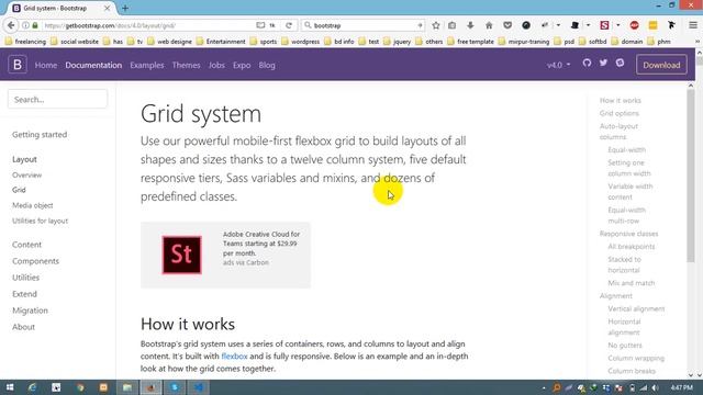 PSD to HTML5 Class #13 Part 3 Bootstrap 4 Introduction | Bangla Tutorial 2018 | Salim Rana смотреть онлайн