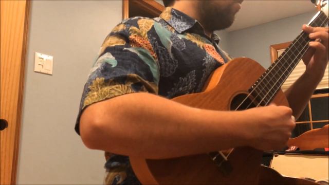 Piranha Plant Lullaby - Super Mario 64 (Baritone Ukulele Cover) смотреть онлайн