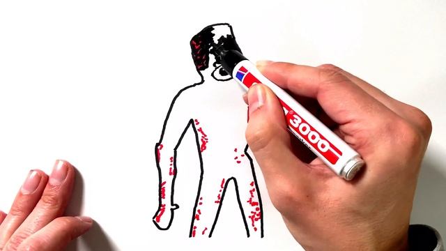 How to Draw Seek From DOORS (Roblox) смотреть онлайн