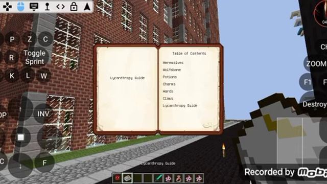Обзор мода на оборотней на 1.7.10 Java edition. смотреть онлайн
