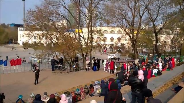 День народного единства , набережная , площадь . Владивосток смотреть онлайн