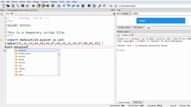 Box Plot Using Python смотреть онлайн