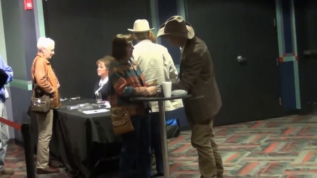 Doug Seegers meeting fans at The Don Gibson Theatre Shelby,NC смотреть онлайн