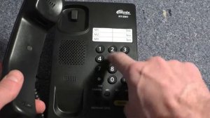 Видеообзор на Проводной телефон RITMIX RT 330 black