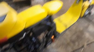 Ставим задний мост ситикоко трайк 3000 ватт