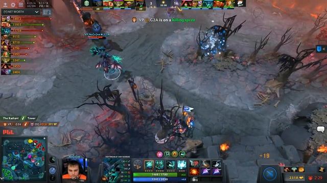 VirtusPro Vs OG, Game 5, The Kiev Major Play-Off Grand-Final