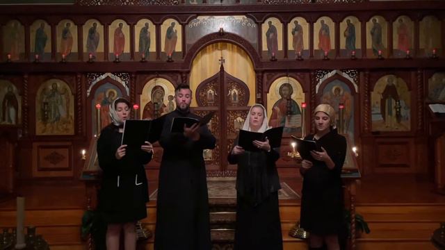 "Rejoice, O Theotokos" Pochaev Lavra Chant | "Богородице дево" распев Почаевской Лавры смотреть онлайн