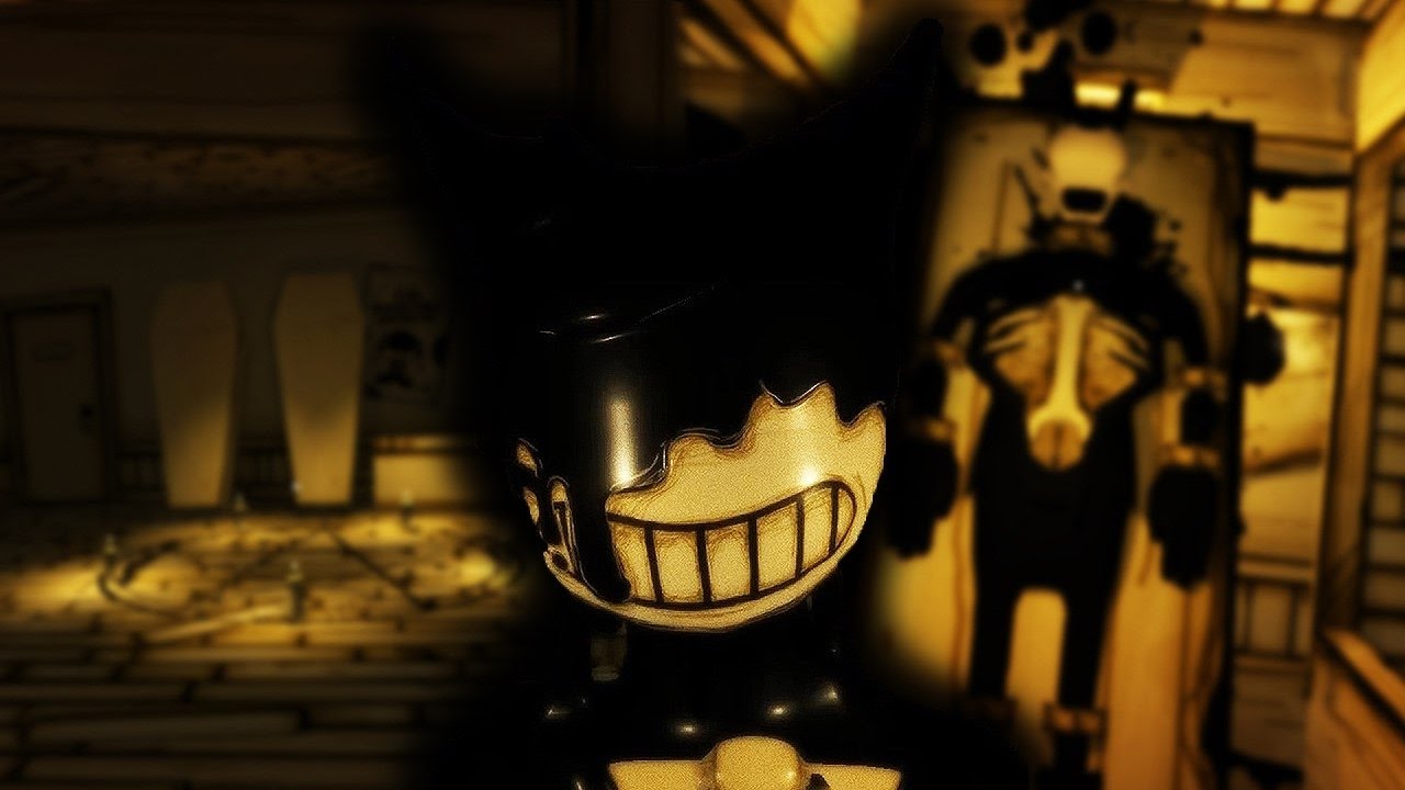 ЧЕРНИЛЬНЫЙ ДЕМОН - BENDY AND THE INK MACHINE ВТОРАЯ 2 ГЛАВА ПРАВИЛЬНОЕ ПРОХОЖДЕНИЕ смотреть онлайн