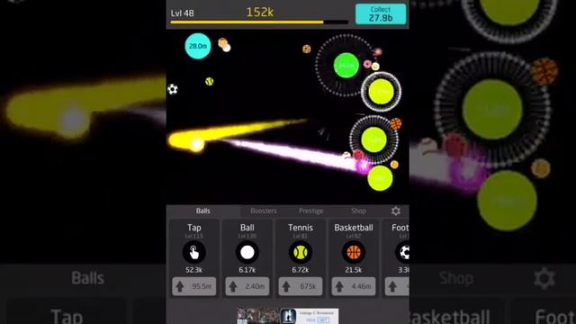 Idle Balls Gameplay [Prestige 2!!!!!] смотреть онлайн