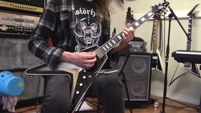 Brent Hinds Flying V Custom Ltd Review смотреть онлайн