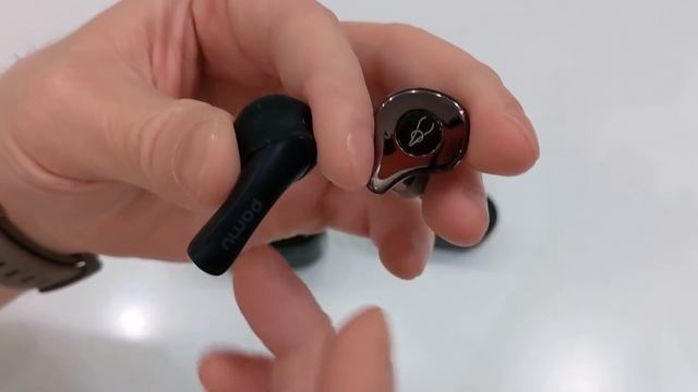 Pamu Slide Mini vs Sabbat E12 Ultra - обзор и сравнение TWS наушников. Ну и кто король?) смотреть онлайн