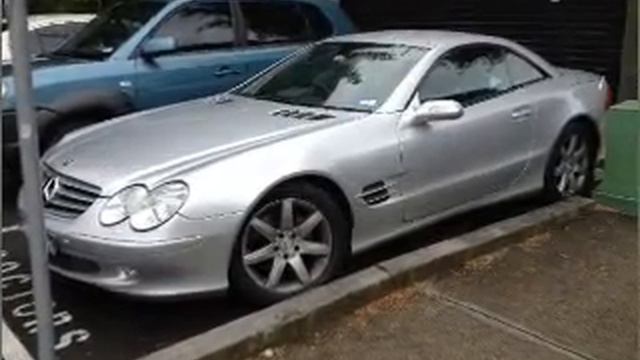 2005 MERCEDES-BENZ SL350 - South Melbourne VIC смотреть онлайн