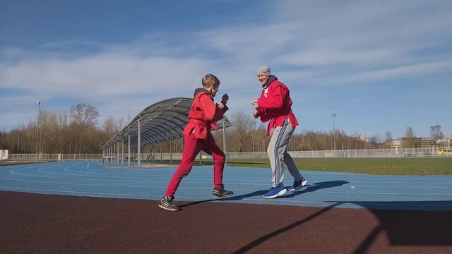 тренировка на улице смотреть онлайн