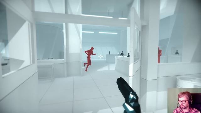 SUPERHOT полная версия. Прохождение игры #1 смотреть онлайн