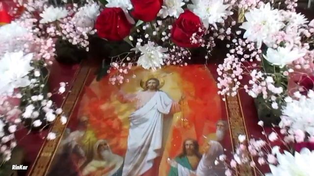 Город Кентау. СО СВЕТЛЫМ ПРАЗДНИКОМ ПАСХИ! 16 апреля 2023 года. Туркестанская область Казахстан.