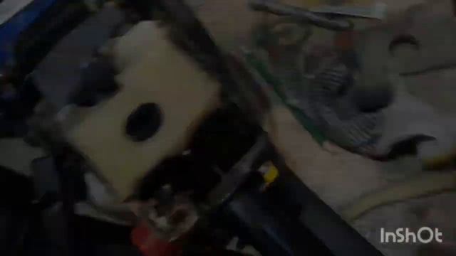 Stihl 180,губка вместо воздушного фильтра.Мороз -30.Работы нет.Еду в деревню.