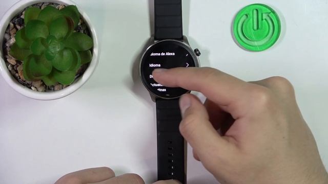 Como cambiar el idioma en Amazfit GTR 4 смотреть онлайн