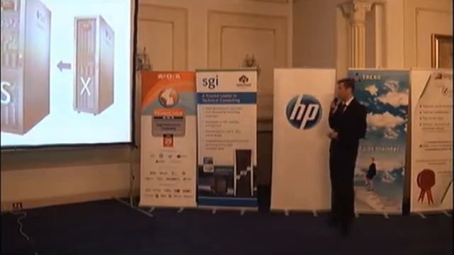 Performante extreme cu Supercluster - Tudor Fulga, Oracle Sun, Storage&Server Product Manager смотреть онлайн