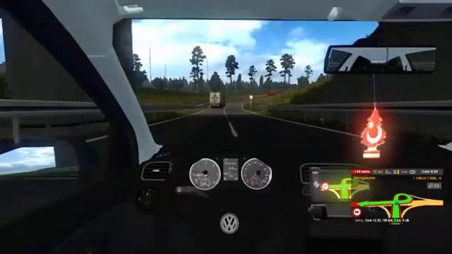 ETS 2 #1 volkswagen polo modu смотреть онлайн