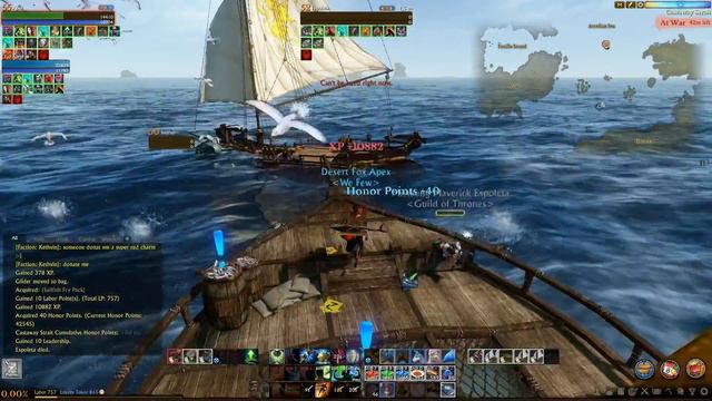 Archeage - Late Night Fishing Story смотреть онлайн