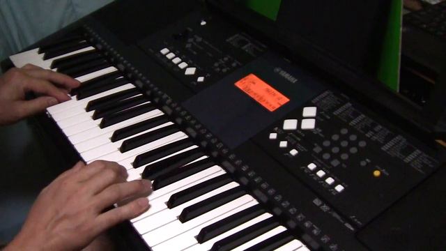 Overdrive Guitar Sound by YAMAHA PSR-E333 смотреть онлайн