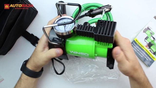 Автокомпрессор Winso 122000 смотреть онлайн