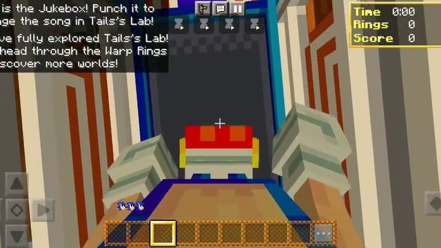 я построил партал в карту Соника Minecraft смотреть онлайн