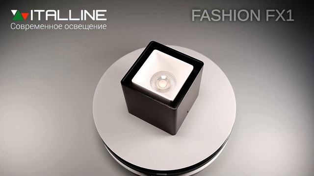 Потолочные накладные светильники ITALLINE FASHION FX1 смотреть онлайн