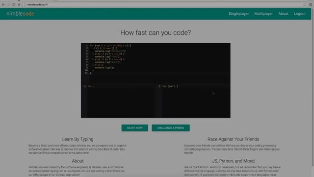 nimblecode Screencast смотреть онлайн