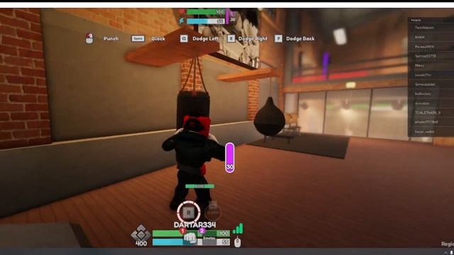 симулятор бокса в Roblox смотреть онлайн