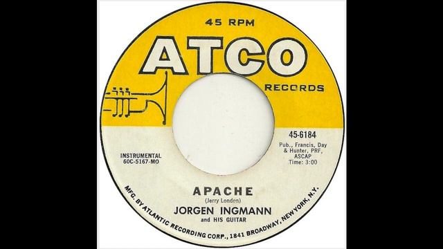 Apache - JORGEN INGMANN & His Guitar / SONNY JAMES - stereo смотреть онлайн