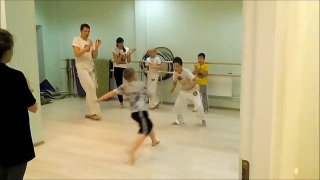 AXE CAPOEIRA Сиверский, мои ученики смотреть онлайн
