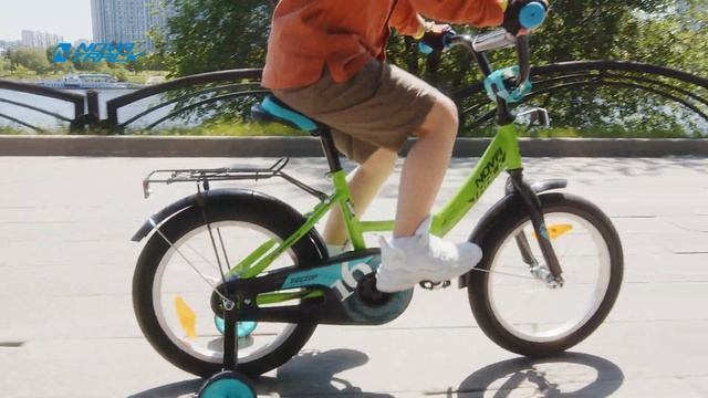 Детский велосипед Novatrack Vector смотреть онлайн