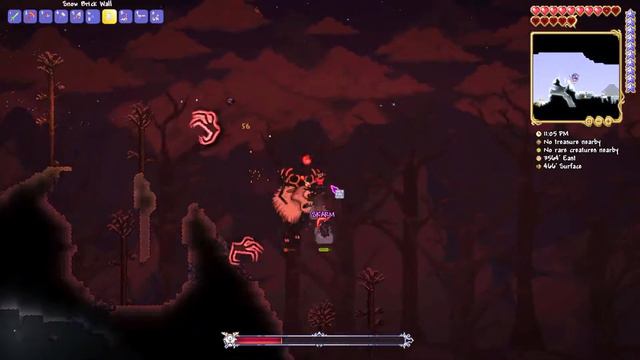 DEERCLOPS BROKE US MENTALLY - Terraria (Expert Toilet Run) W/ Skarm