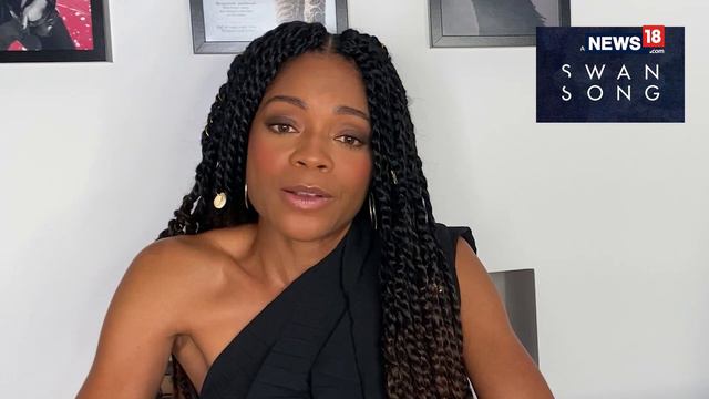 Naomie Harris Exclusive Interview | Swan Song Movie 2021 | Latest Hollywood News | CNN News18 смотреть онлайн