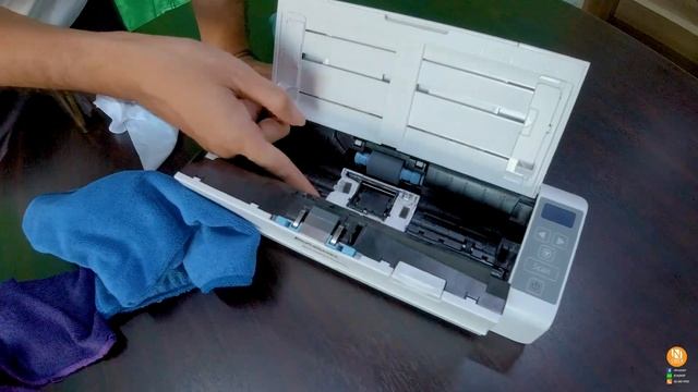 แนะนำวิธีทำความสะอาดอุปกรณ์ที่สำคัญของเครื่อง Avision AD225 смотреть онлайн