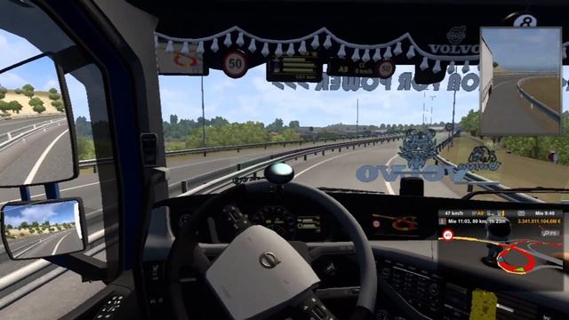 ??? Aventura Ibérica: Volvo FH 2012 De Burgos A Soria En ETS2 ??