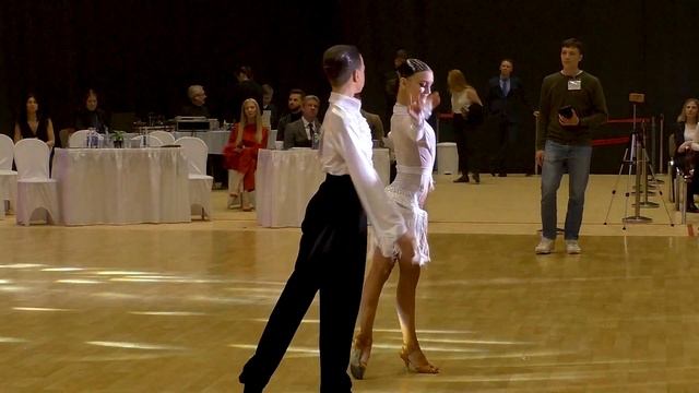 Награждение - Чемпионат Белорусской федерации танца 2022 / 3 отделение / бальные танцы (16.04.2022) смотреть онлайн