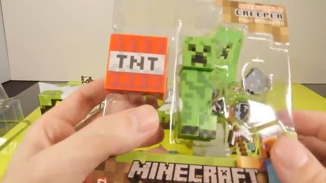 Minecraft Toys Super Unboxing Giant Light Up Torch Blind Box Grass Series 1 By Disney Cars Toy Club смотреть онлайн
