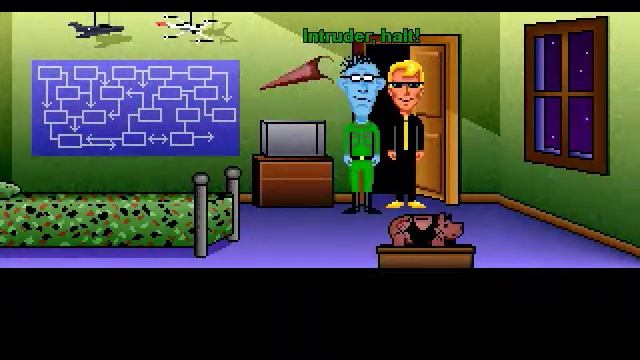 Maniac Mansion [Deluxe] : The Hamster and the Microwave смотреть онлайн