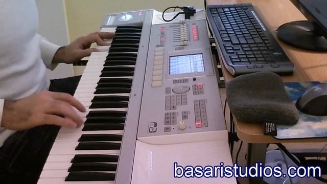 Korg M3 Oriental KARMA Mix