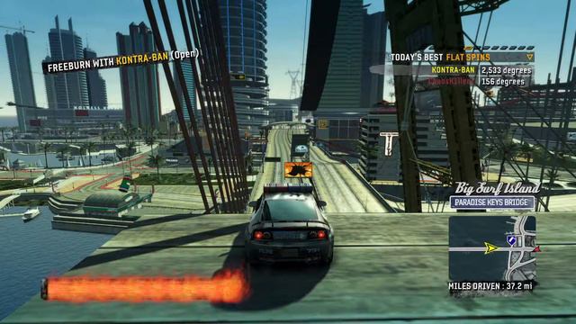 Burnout Paradise Remastered_Take Down смотреть онлайн