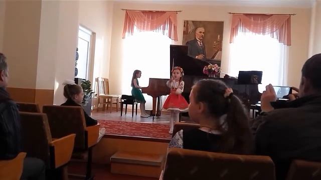 Ой джигуне джигуне. Аделіна и Влада Волошини. смотреть онлайн