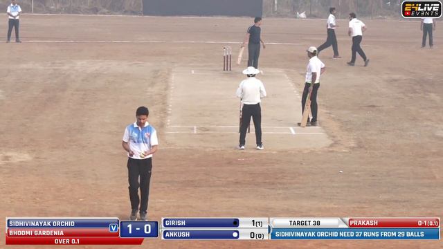 BHOOMI GARDENIA 1 VS SIDHIVINAYAK ORCHID RWA SPORTS MEET 2019 (DAY 1) смотреть онлайн