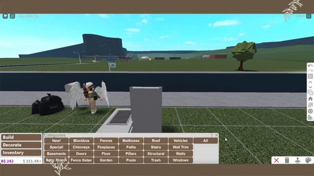 Kid's Grocery Store Toy BUILD HACK | BLOXBURG ROBLOX | ROBUILDS смотреть онлайн